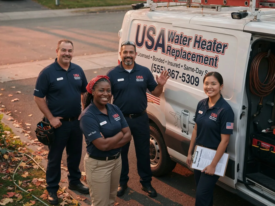 Water Heater Replacement company in French Camp, MS